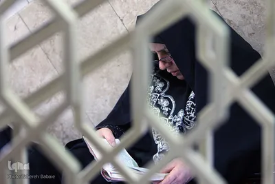 مراسم معنوی اعمال ام داود
