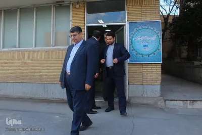 بازدید نماینده مردم اراک در مجلس شورای اسلامی از ایکنا مرکزی/عکاس:زهرا بهرامی