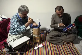 مراسم افتتاحیه سی‌امین نمایشگاه ملی صنایع دستی