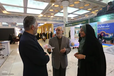 اخرین شب نمایشگاه بین المللی قرآن کریم