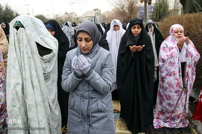 نماز جمعه تهران به امامت حضرت آیت الله خامنه ای، رهبر معظم انقلاب اسلامی
