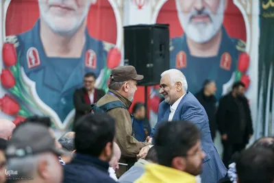 آیین بزرگداشت ششمین سالگرد شهادت شهید سلیمانی