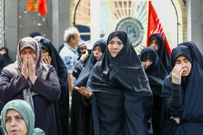 عزاداری خیابانی سالروز شهادت امام رضا(ع) در تبریز