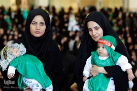 همایش شیرخوارگان حسینی