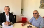 Victoire de la Grande Mosquée de Mtez devant la cour