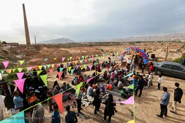 جشن میلاد امام زمان(عج) در پشت کوه های تهران