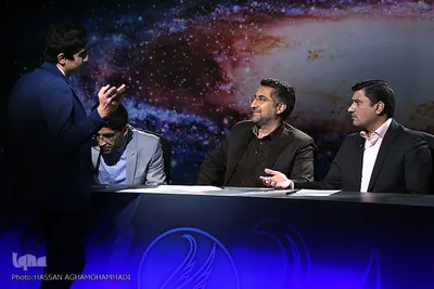 پشت صحنه برنامه تلویزیونی «اسرا»