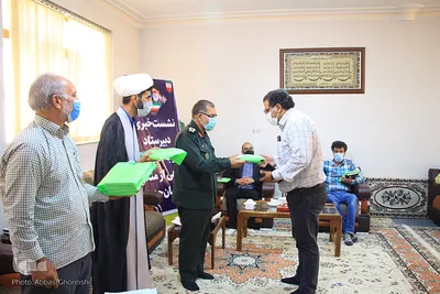 نشست دبیر ستاد امر به معروف و نهی از منکر خراسان‌جنوبی با رسانه ها