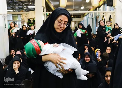 همایش شیرخوارگان حسینی در دامغان‎