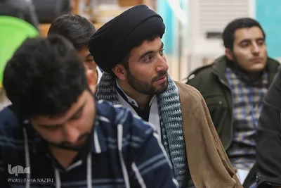محفل انس با قرآن کریم – دانشگاه اراک/عکاس:طاها نظیری