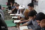 برگزاری کرسی تلاوت قرآن دانش آموزی در حمایت ازمردم مظلوم فلسطین‎