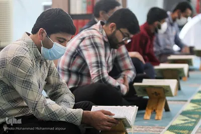 کرسی تلاوت قرآن در دانشگاه علوم پزشکی اهواز