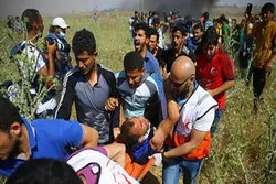 28 Palästinenser bei Protesten in Ostgaza verletzt