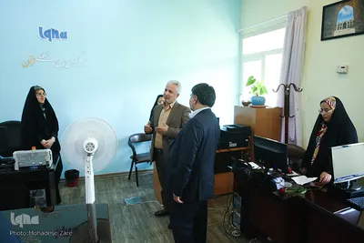 بازدید از ایکنا به مناسبت روز خبرنگار