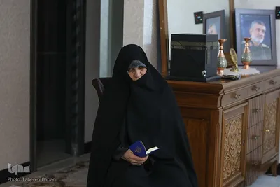 برپایی محفل بانوان فعال قرآنی در خانه شهید حاجی‌زاده
