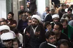 استقبال از پیکرهای شهیدان «قاسم بلند» و  «عبدالرضا حمودی»