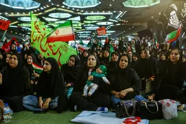 اجتماع بزرگ «شیرخوارگان عاشورایی»