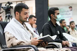 مرحله نیمه‌نهایی چهل و یکمین دوره مسابقات قرآن کریم ویژه کارکنان پایور، وظیفه و بانوان نیروی زمینی سپاه در اهواز
