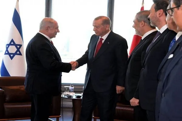 انتقاد حماس از ملاقات اردوغان با نتانیاهو