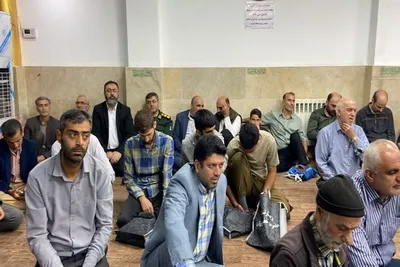 محفل انس با قرآن در قدمگاه خضر نبی(ع) آمل برگزار شد