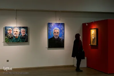 نمایشگاه نقاشی «نقش سربند»
