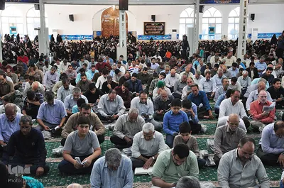 مراسم دعای عرفه در شهرستان کاشمر
