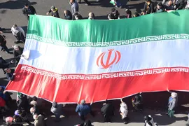 راهپیمایی 22 بهمن در سمنان