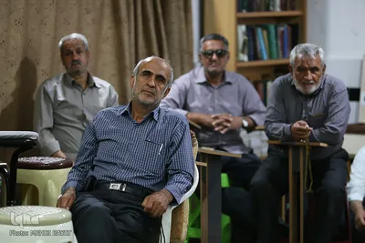 عزاداری شب شهادت امام صادق(ع) و استقبال از شهید گمنام در اراک