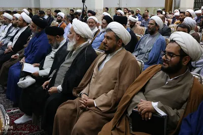 تجمع طلاب و روحانیون اصفهانی در محکومیت جنایات رژیم صهیونیستی