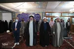 آیین اختتامیه محفل جزءخوانی مسجد آیت ا... طالقانی تبریز