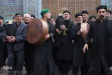 مراسم طشت‌گذاری در اردبیل