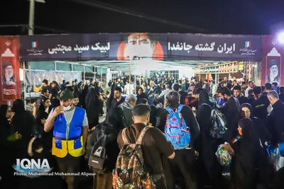 مرز شلمچه؛در استانه اربعین حسینی