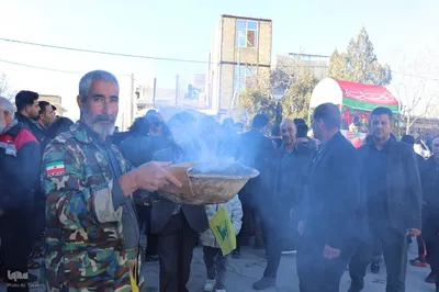 مراسم استقبال و تشییع پیکر های مطهر شهدای گمنام‎