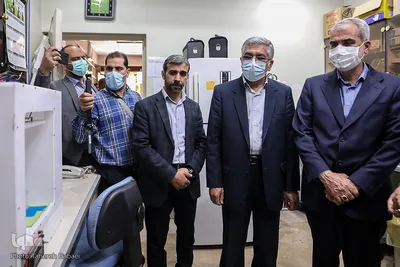 بازدید وزیر آموزش و پرورش از پژوهشگاه رویان