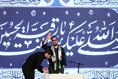 مراسم بزرگداشت شهید اسماعیل هنیه از سوی جامعه قرآنی