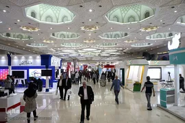 اولین روز بیست و سومین نمایشگاه مطبوعات