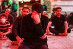 عزاداری شب چهارم محرم حسینیه اعظم زنجان‎‎