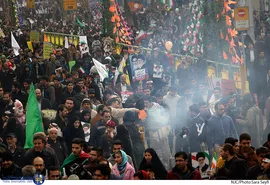 راهپیمایی یوم الله ۲۲ بهمن در تهران 

