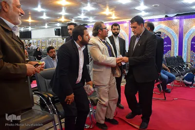 محفل قرآنی در نمایشگاه قرآن و عترت خوزستان 