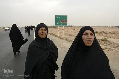 آغاز پیاده‌روی زائران اربعین حسینی از خوزستان
