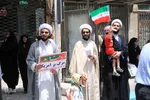 راهپیمایی روز جهانی قدس در یزد