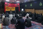 مراسم استقبال و وداع با شهید گمنام در جهاددانشگاهی سمنان