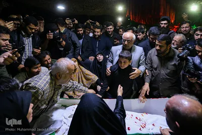 وداع با شهید مدافع حرم «حامد سلطانی»