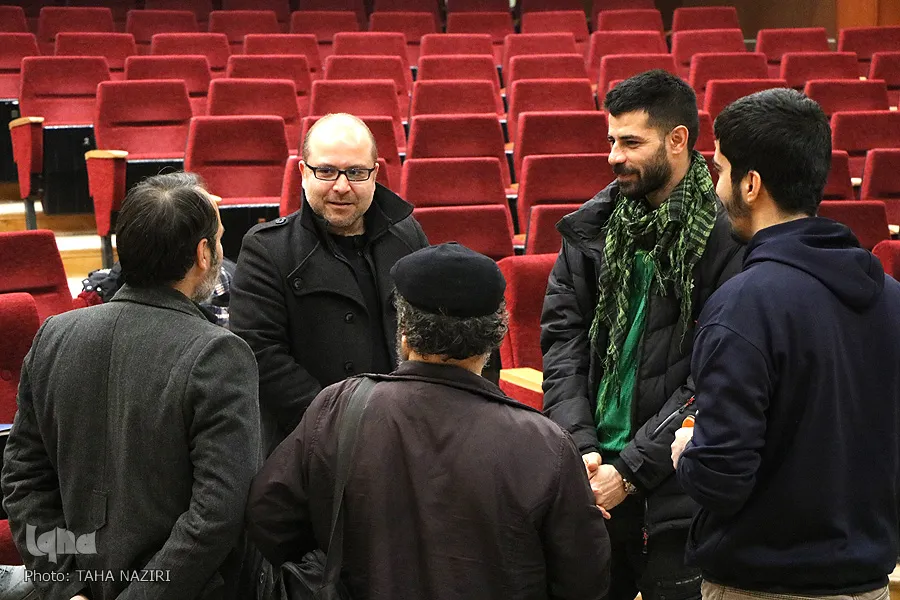 آماده سازی سوگنامه نمایشی کوثر...کوچه، آه