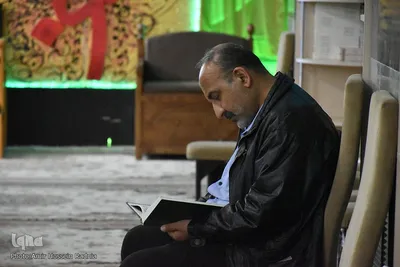 جزء خوانی قرآن کریم ماه مبارک رمضان- بیرجند
