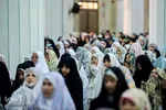 اقامه نماز عید قربان در تبریز‎