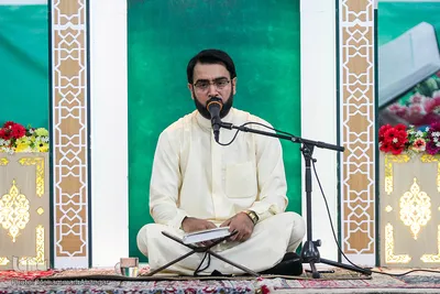 قاسم مقدمی قاری بین المللی قرآن 