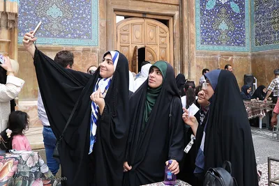 مرحله دوم انتخابات ریاست‌جمهوری در میدان نقش جهان اصفهان