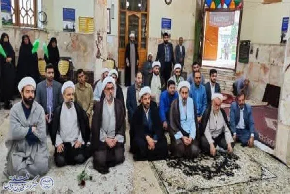 آغاز برنامه‌های هفته وقف در مازندران با عطرافشانی آستان مقدس امامزاده عباس(ع) ساری