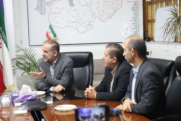 حضور استاندار مازندران در فرمانداری محمودآباد و بازدید از سایت زباله سوز رامسر و تنکابن
